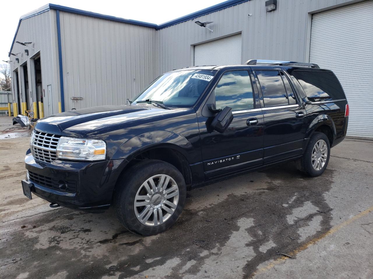 LINCOLN NAVIGATOR 2013 5lmjj3j51del04212