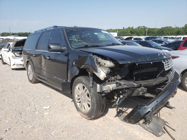 LINCOLN NAVIGATOR 2013 5lmjj3j51del09605