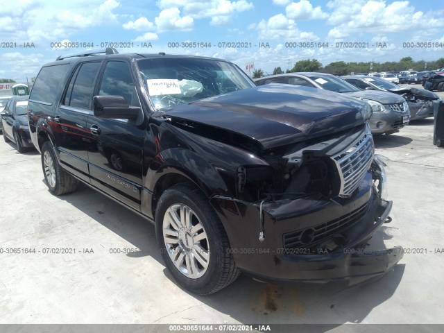 LINCOLN NAVIGATOR L 2013 5lmjj3j52del05336