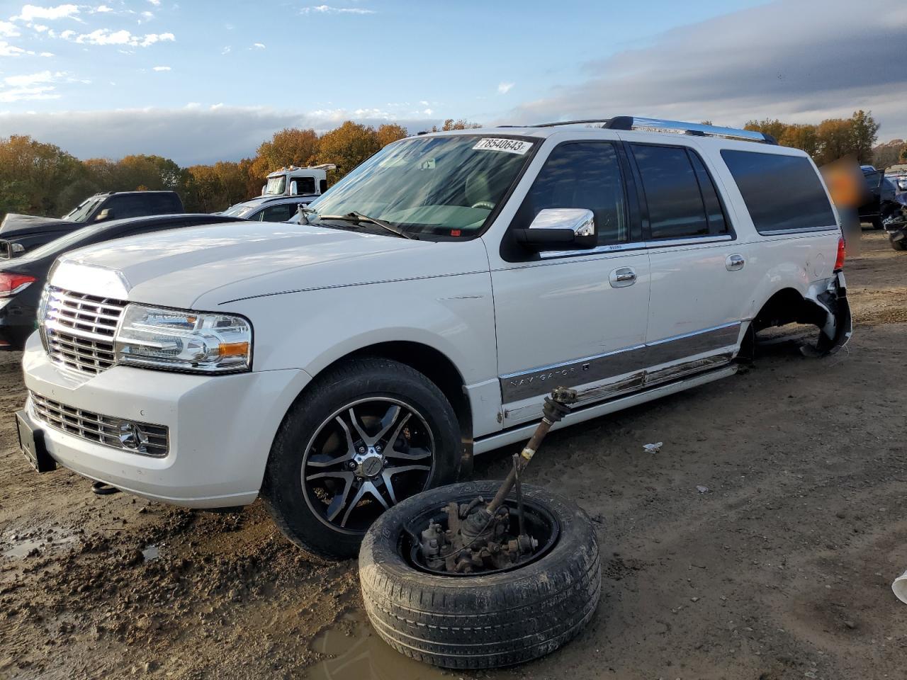 LINCOLN NAVIGATOR 2013 5lmjj3j52del06213