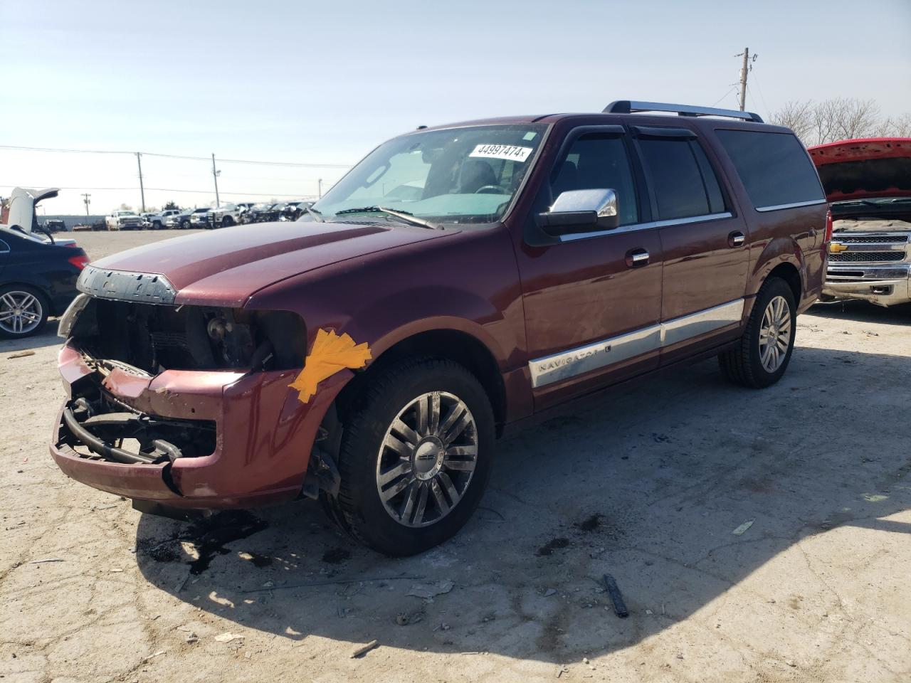 LINCOLN NAVIGATOR 2012 5lmjj3j53cel06641