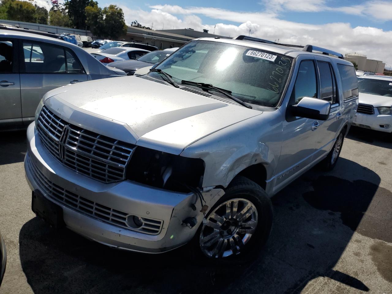 LINCOLN NAVIGATOR 2013 5lmjj3j55del07422