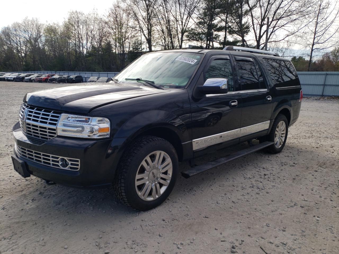 LINCOLN NAVIGATOR 2013 5lmjj3j55del09347