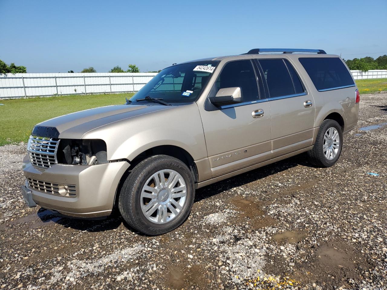 LINCOLN NAVIGATOR 2014 5lmjj3j55eel03307