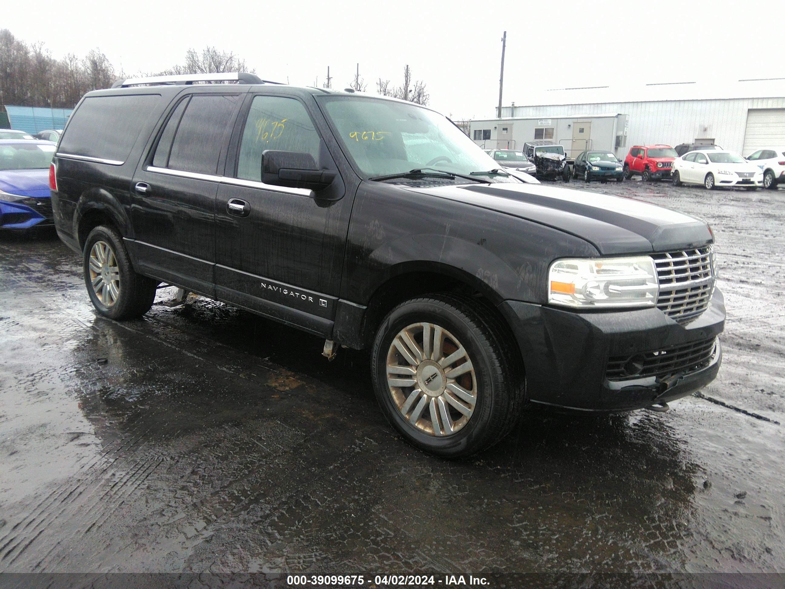 LINCOLN NAVIGATOR 2010 5lmjj3j57aej01661