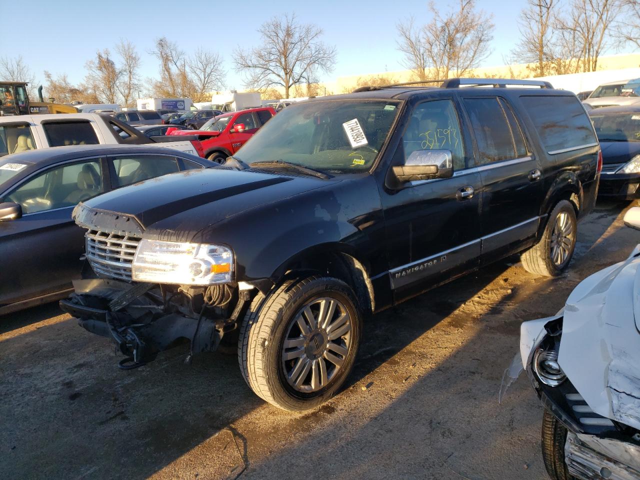 LINCOLN NAVIGATOR 2014 5lmjj3j59eel06758