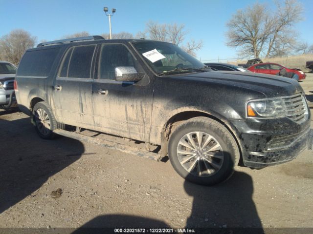 LINCOLN NAVIGATOR L 2015 5lmjj3jt1fej07249