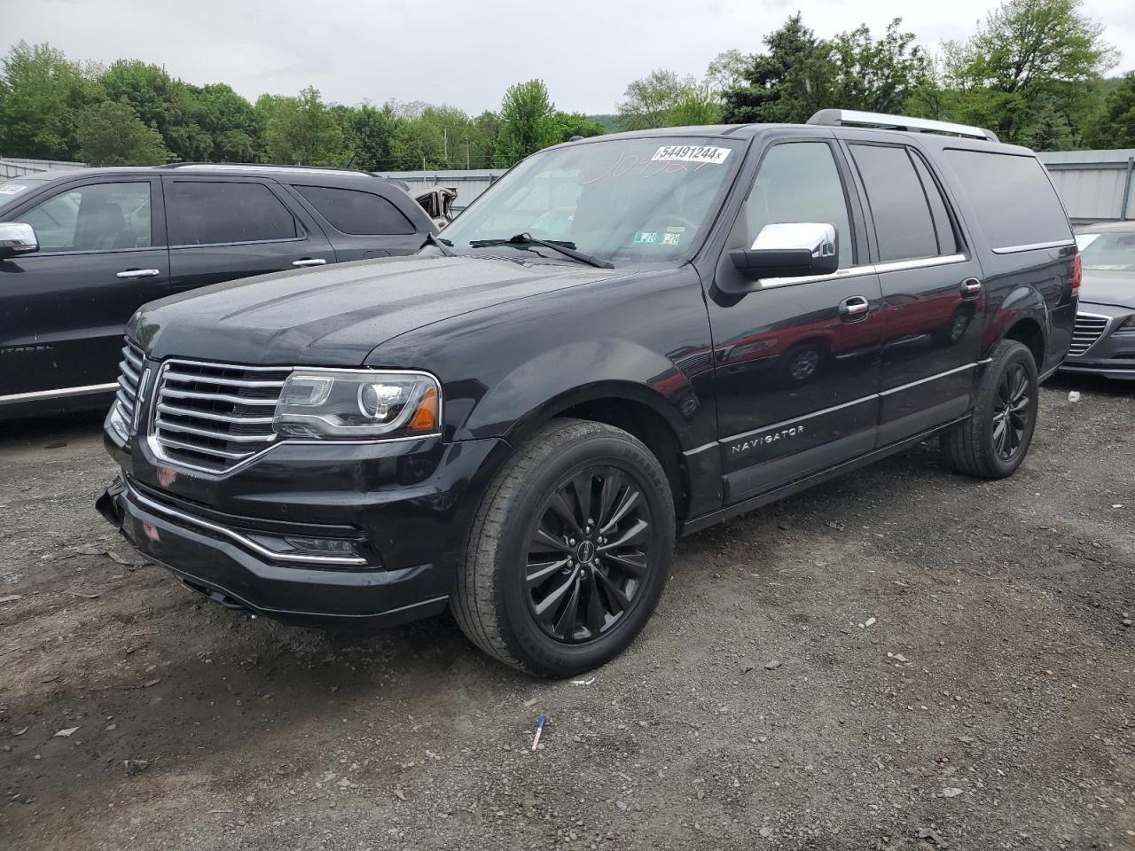 LINCOLN NAVIGATOR 2015 5lmjj3jt2fej09527