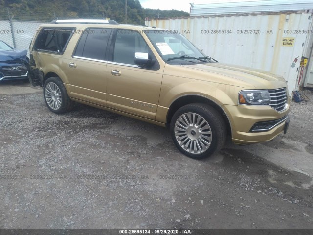 LINCOLN NAVIGATOR L 2016 5lmjj3jt4gel02358