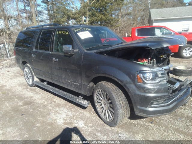 LINCOLN NAVIGATOR L 2015 5lmjj3jt7fej10012