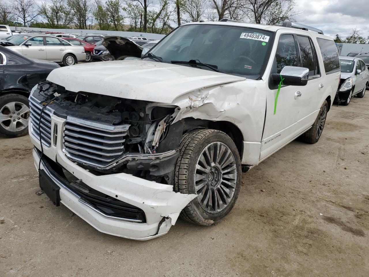 LINCOLN NAVIGATOR 2016 5lmjj3jt7gel00541