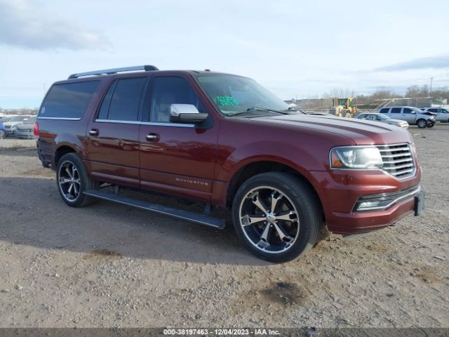 LINCOLN NAVIGATOR L 2015 5lmjj3jt9fej09699