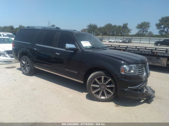 LINCOLN NAVIGATOR L 2017 5lmjj3kt9hel00217