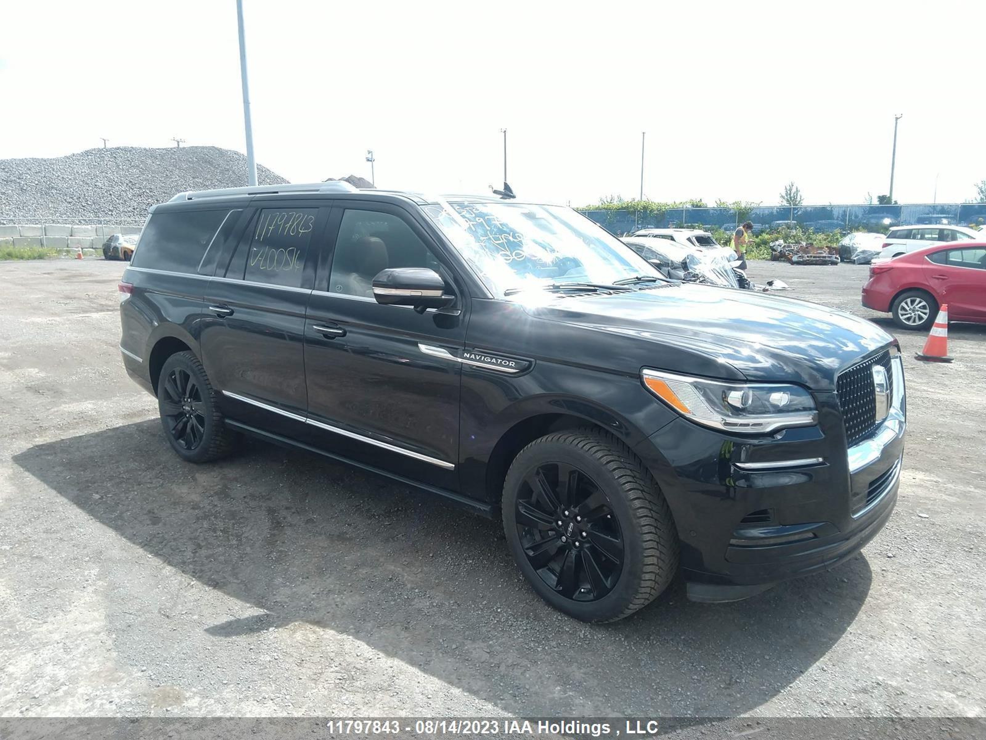 LINCOLN NAVIGATOR 2022 5lmjj3lt1nel00514