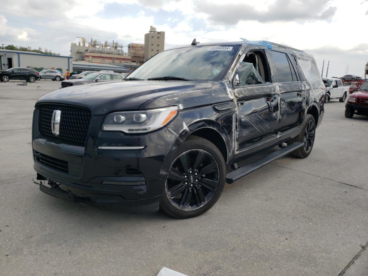 LINCOLN NAVIGATOR 2022 5lmjj3lt2nel12185