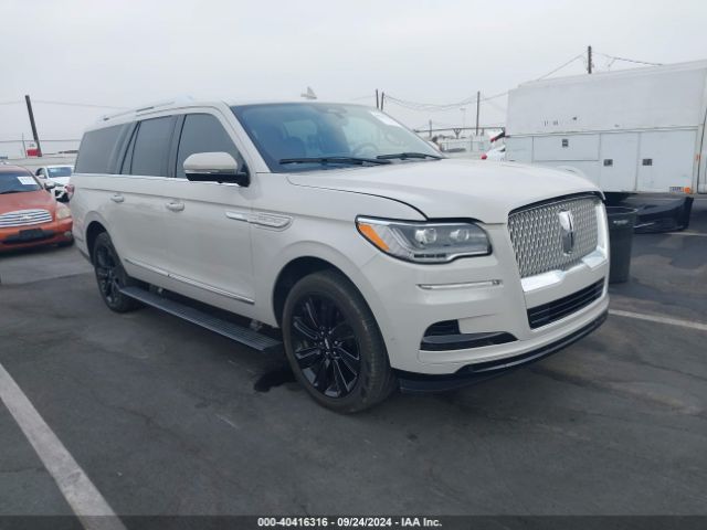 LINCOLN NAVIGATOR L 2022 5lmjj3lt2nel17662