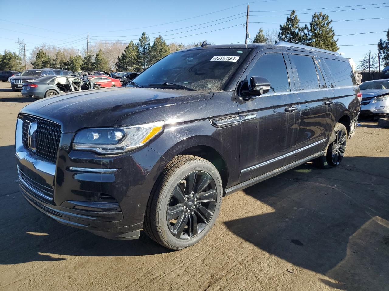 LINCOLN NAVIGATOR 2022 5lmjj3lt8nel00509