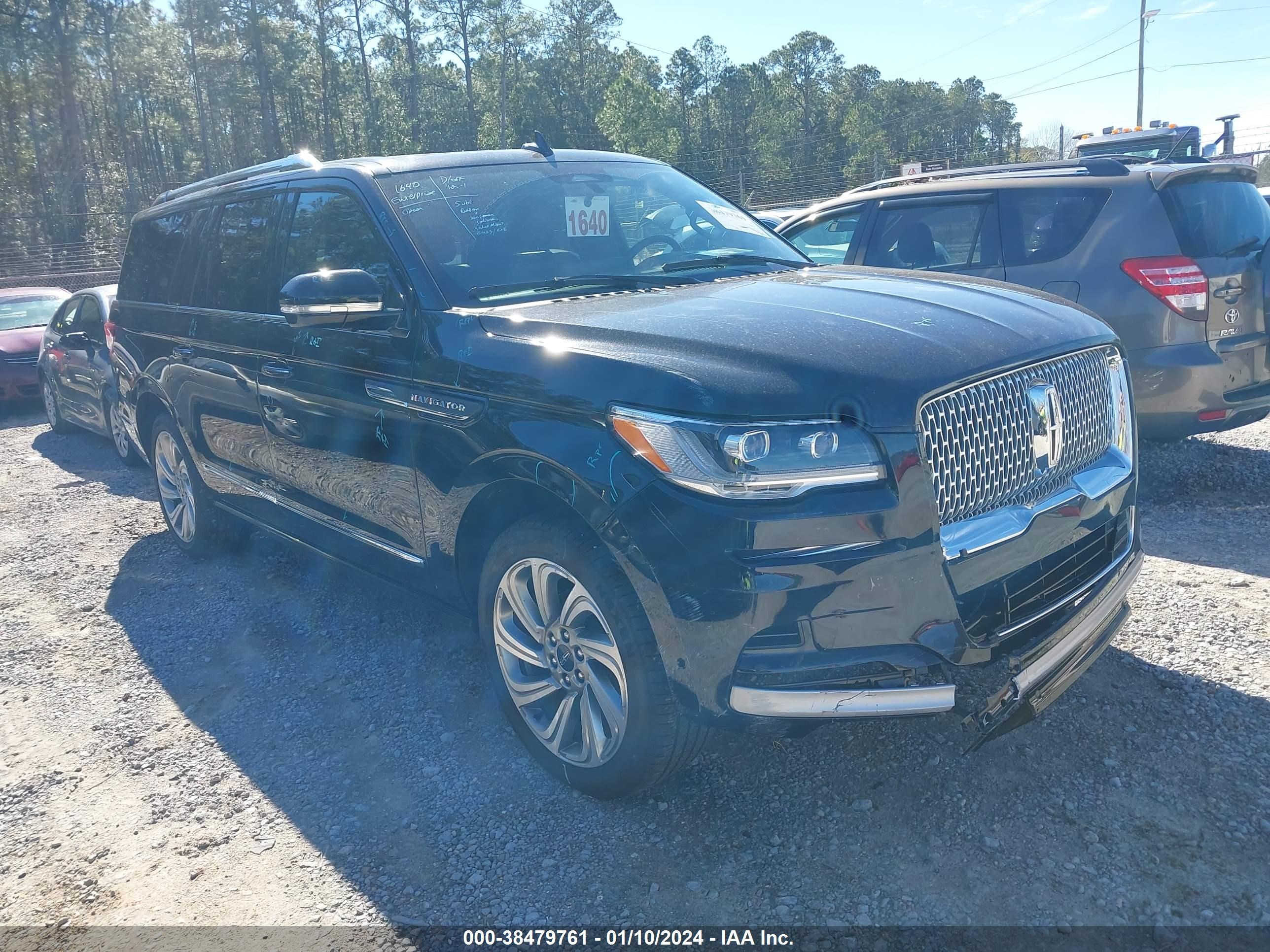 LINCOLN NAVIGATOR 2022 5lmjj3lt8nel10151