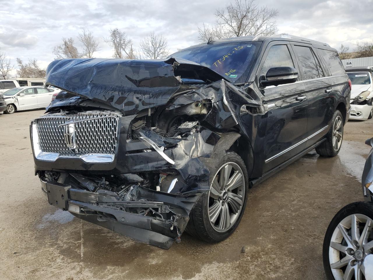 LINCOLN NAVIGATOR 2018 5lmjj3ltxjel03633