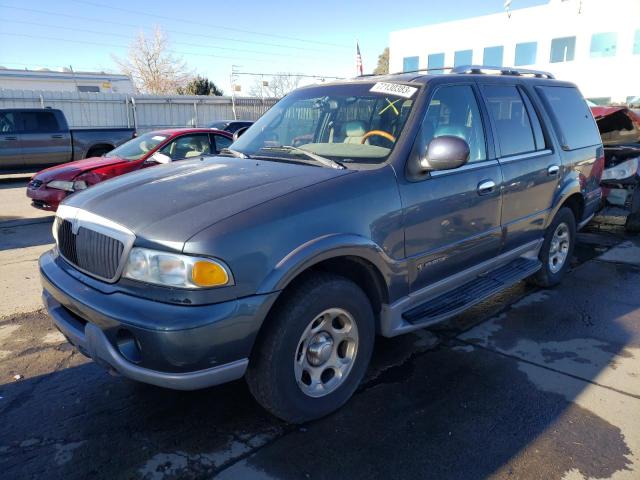 LINCOLN NAVIGATOR 2000 5lmpu28a1ylj16130