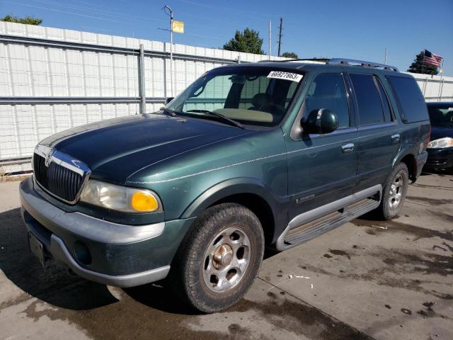 LINCOLN NAVIGATOR 1999 5lmpu28a3xlj40184