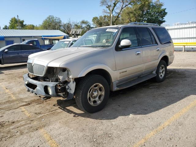 LINCOLN NAVIGATOR 2000 5lmpu28a7ylj01471