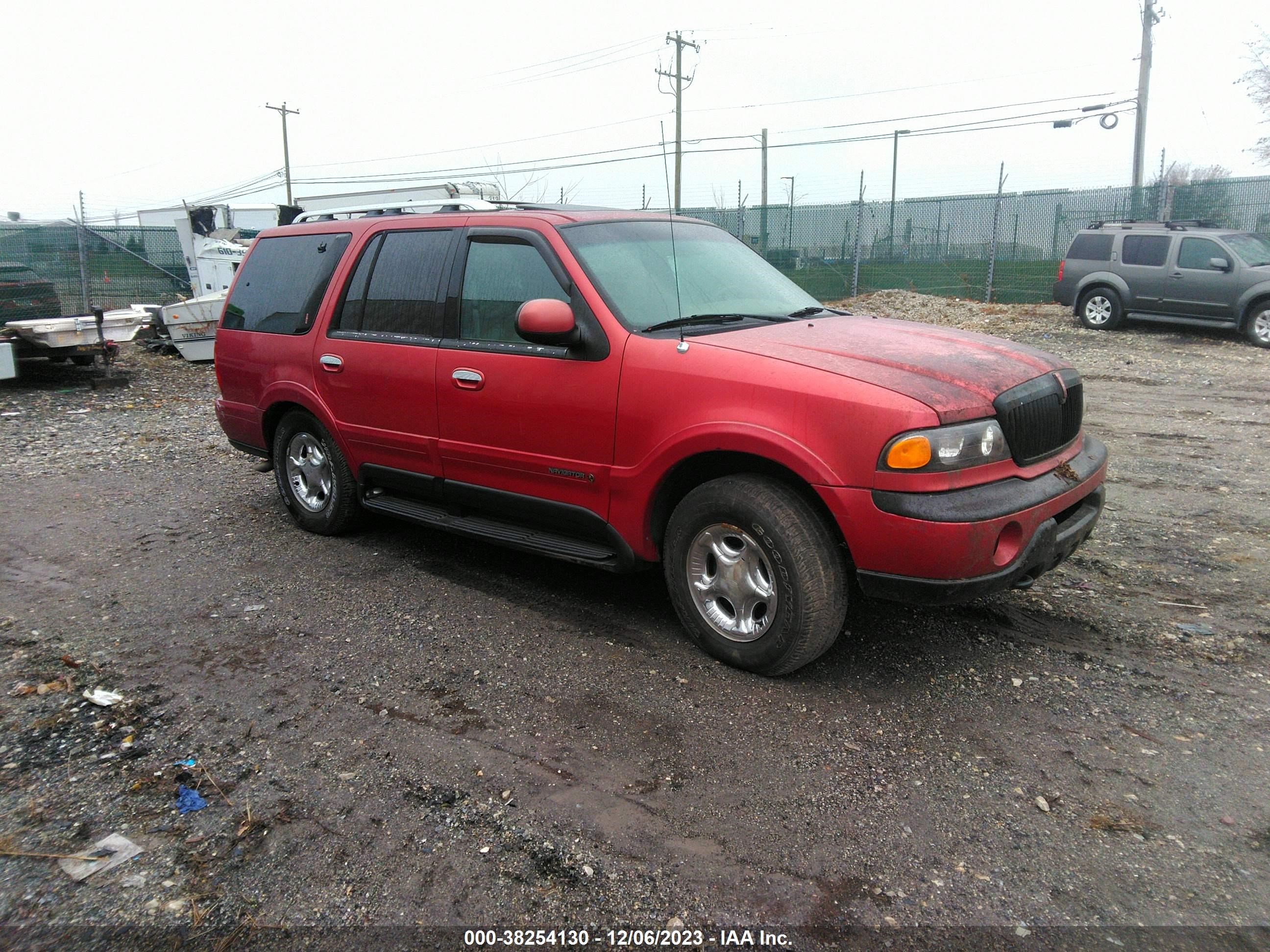 LINCOLN NAVIGATOR 1999 5lmpu28axxlj24676