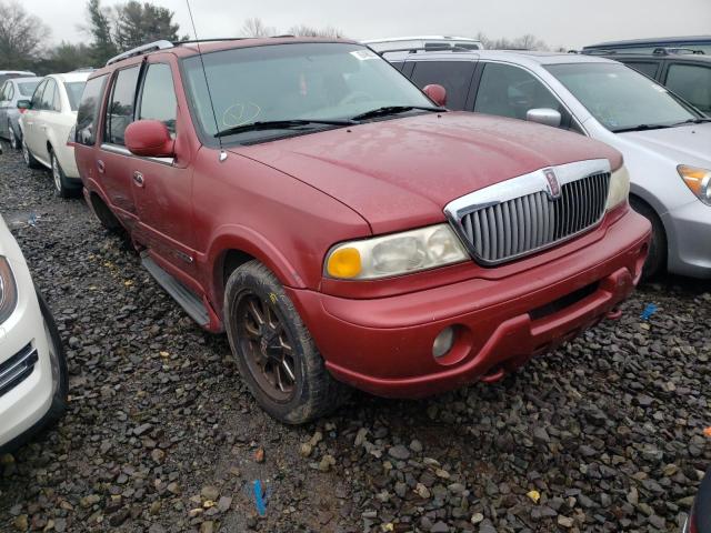 LINCOLN NAVIGATOR 1998 5lmpu28l1wlj10326