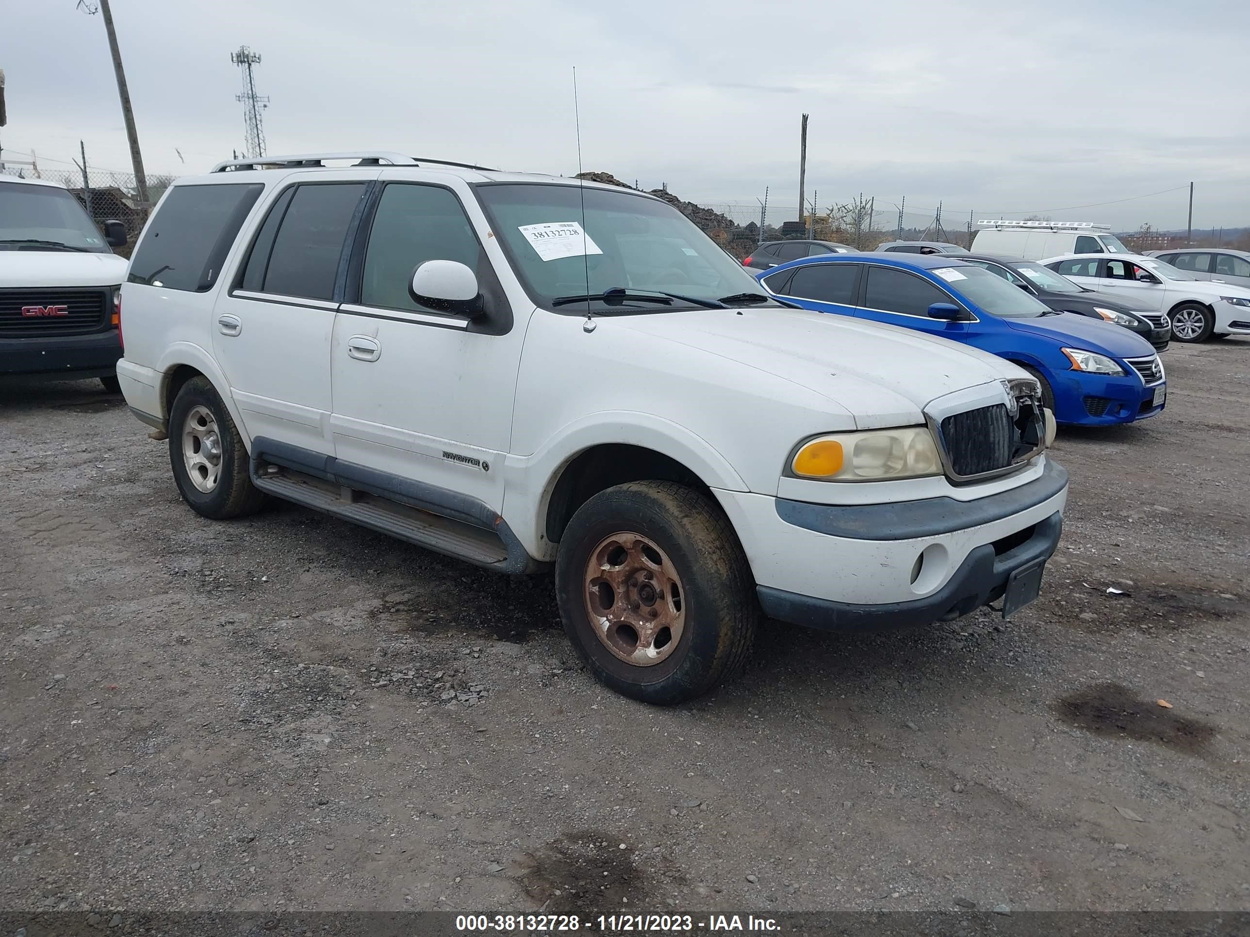 LINCOLN NAVIGATOR 1998 5lmpu28l1wlj13730