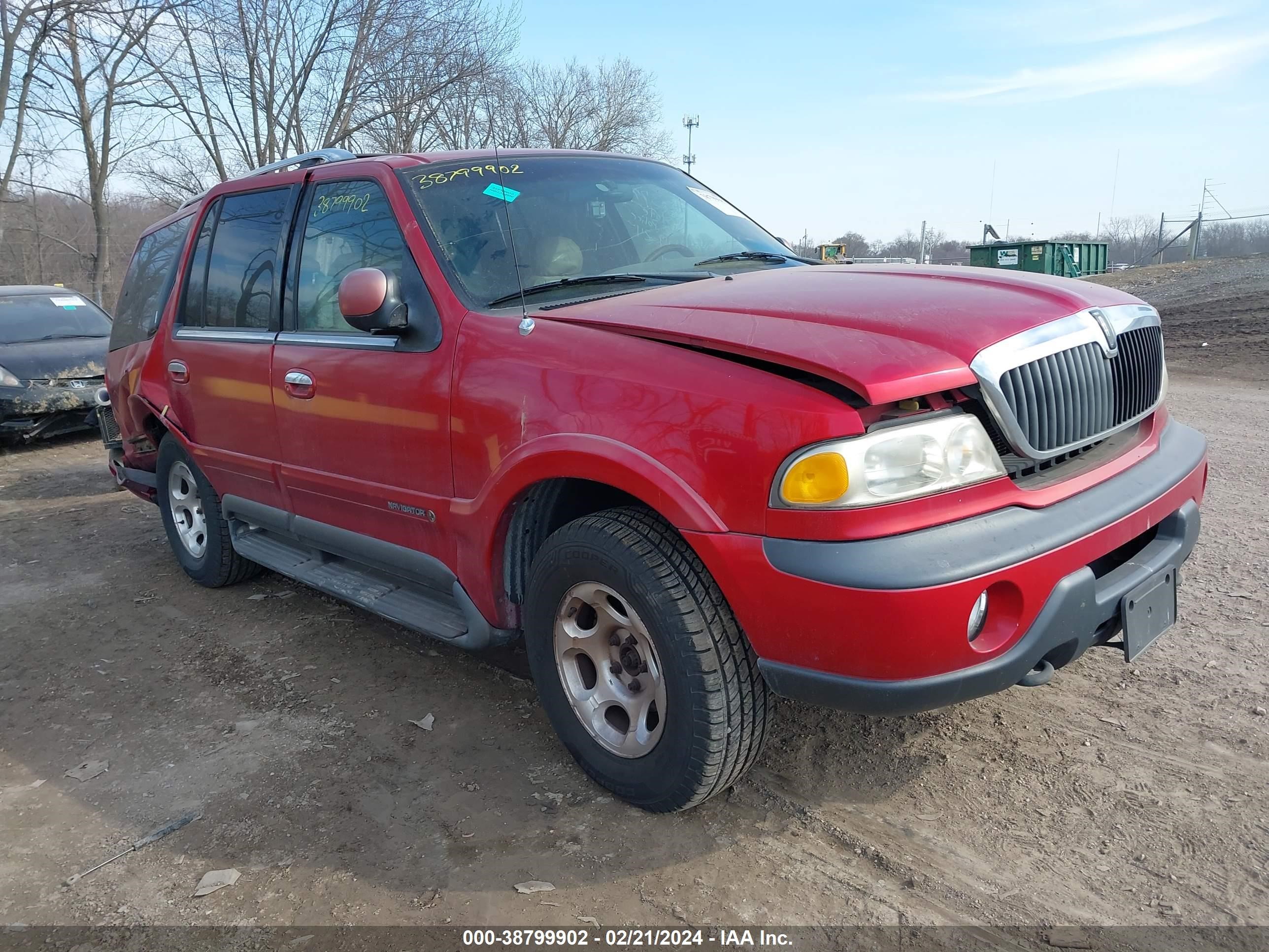 LINCOLN NAVIGATOR 1998 5lmpu28l4wlj30361