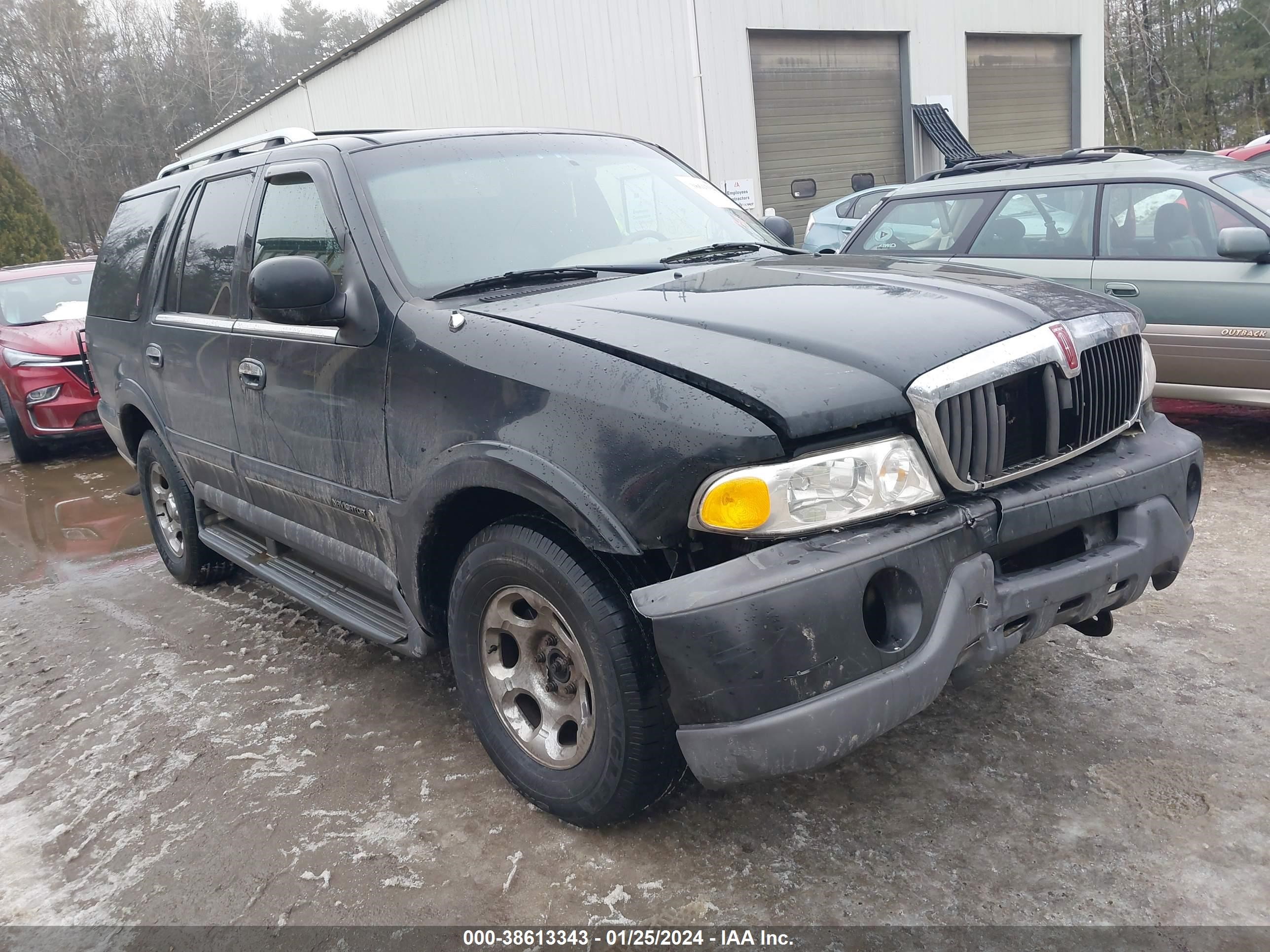 LINCOLN NAVIGATOR 1998 5lmpu28l5wlj51073