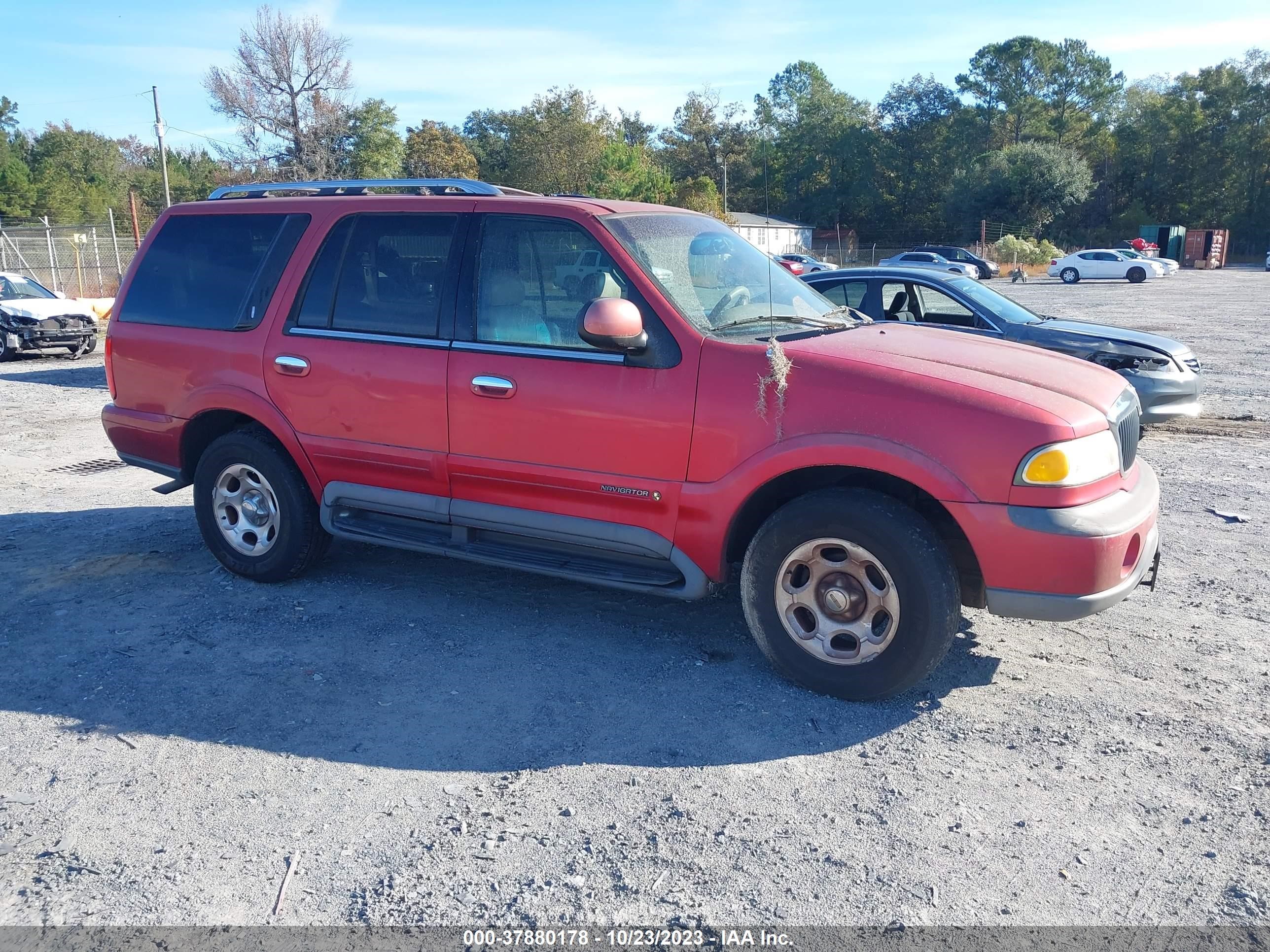 LINCOLN NAVIGATOR 1998 5lmpu28l6wlj33732