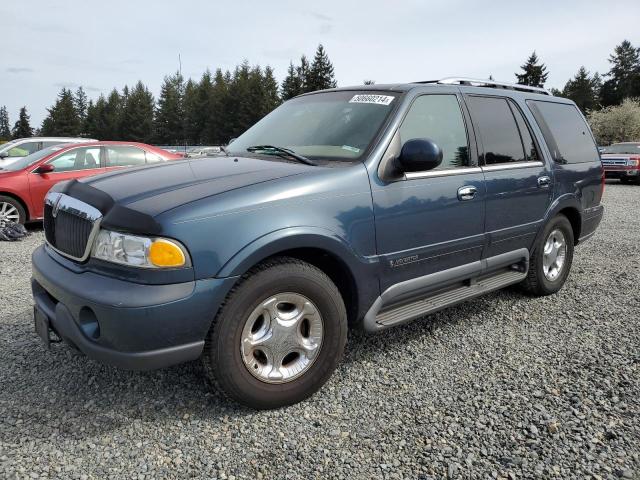 LINCOLN NAVIGATOR 1999 5lmpu28l7xlj02782