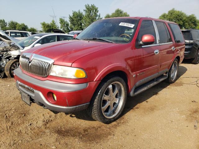 LINCOLN NAVIGATOR 1998 5lmpu28l8wlj11571