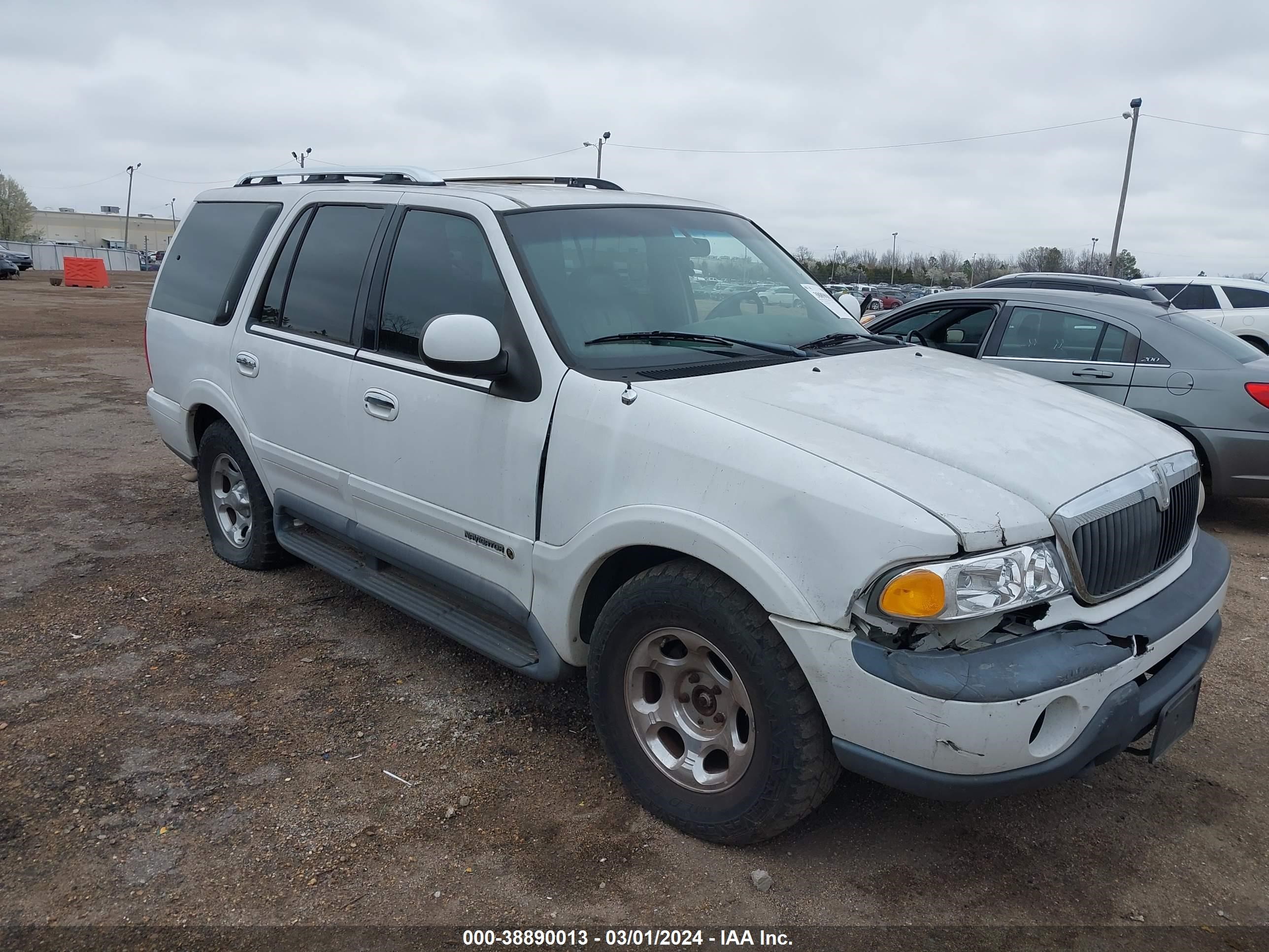 LINCOLN NAVIGATOR 1998 5lmpu28l9wlj39895