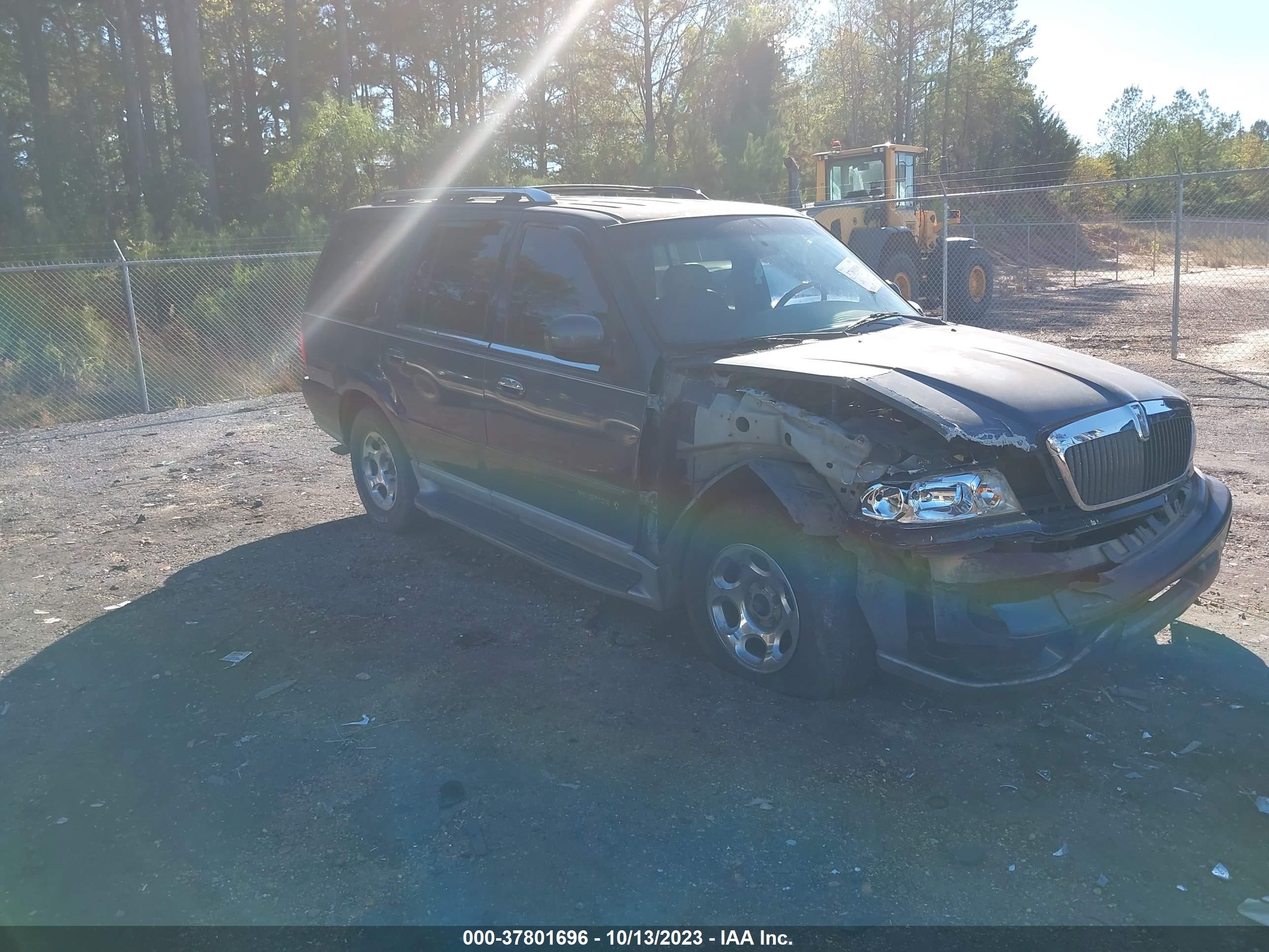 LINCOLN NAVIGATOR 2000 5lmru27a4ylj01387