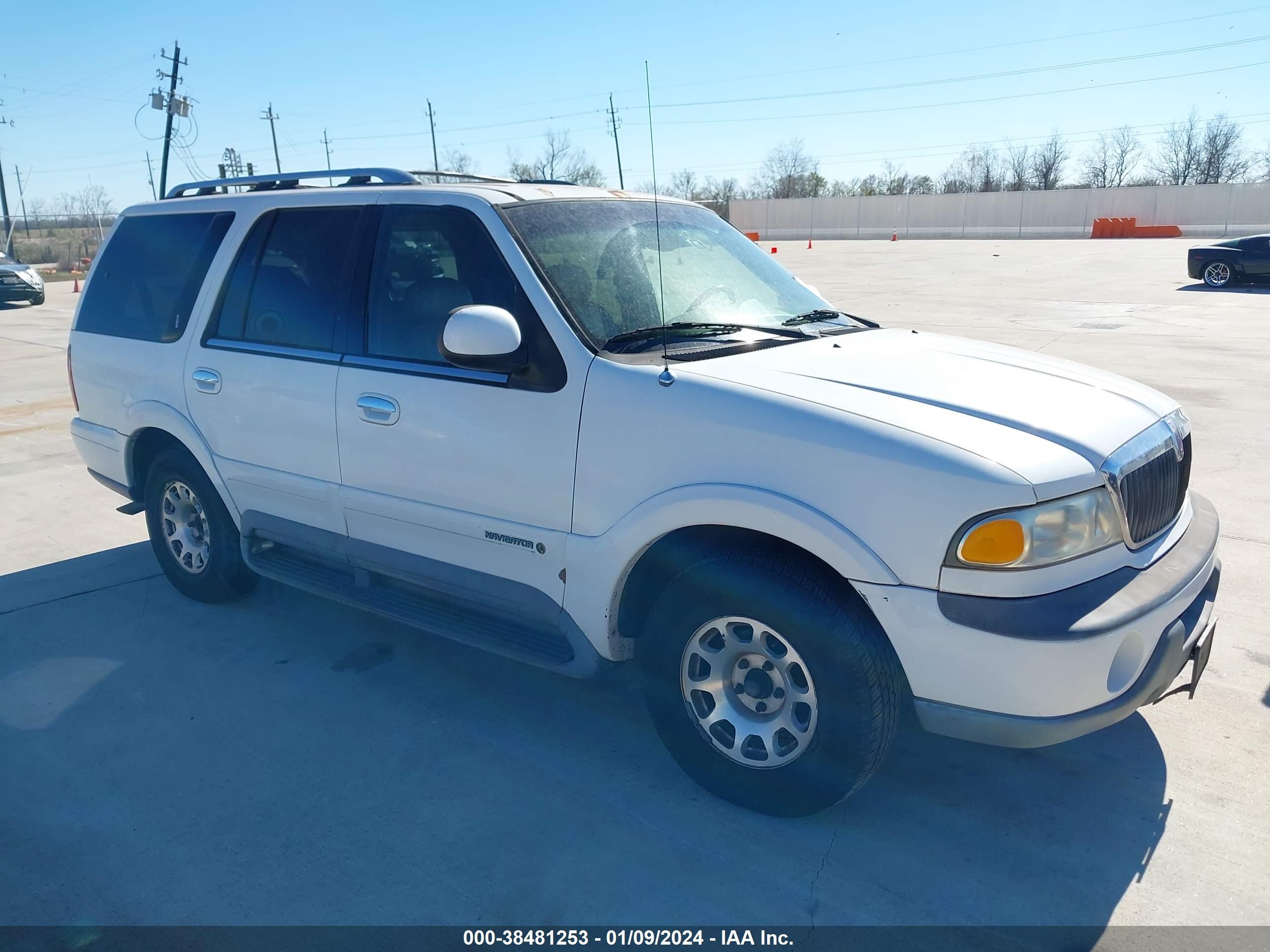 LINCOLN NAVIGATOR 1999 5lmru27l2xlj15790