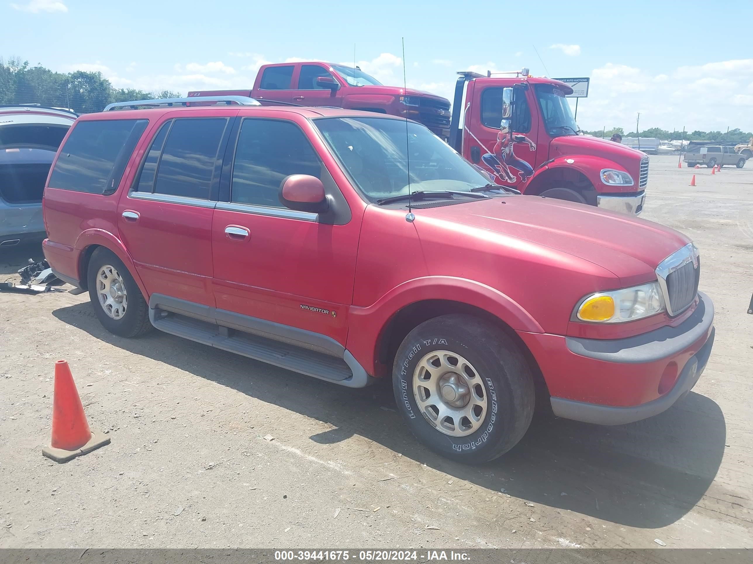 LINCOLN NAVIGATOR 1998 5lmru27l3wlj24691