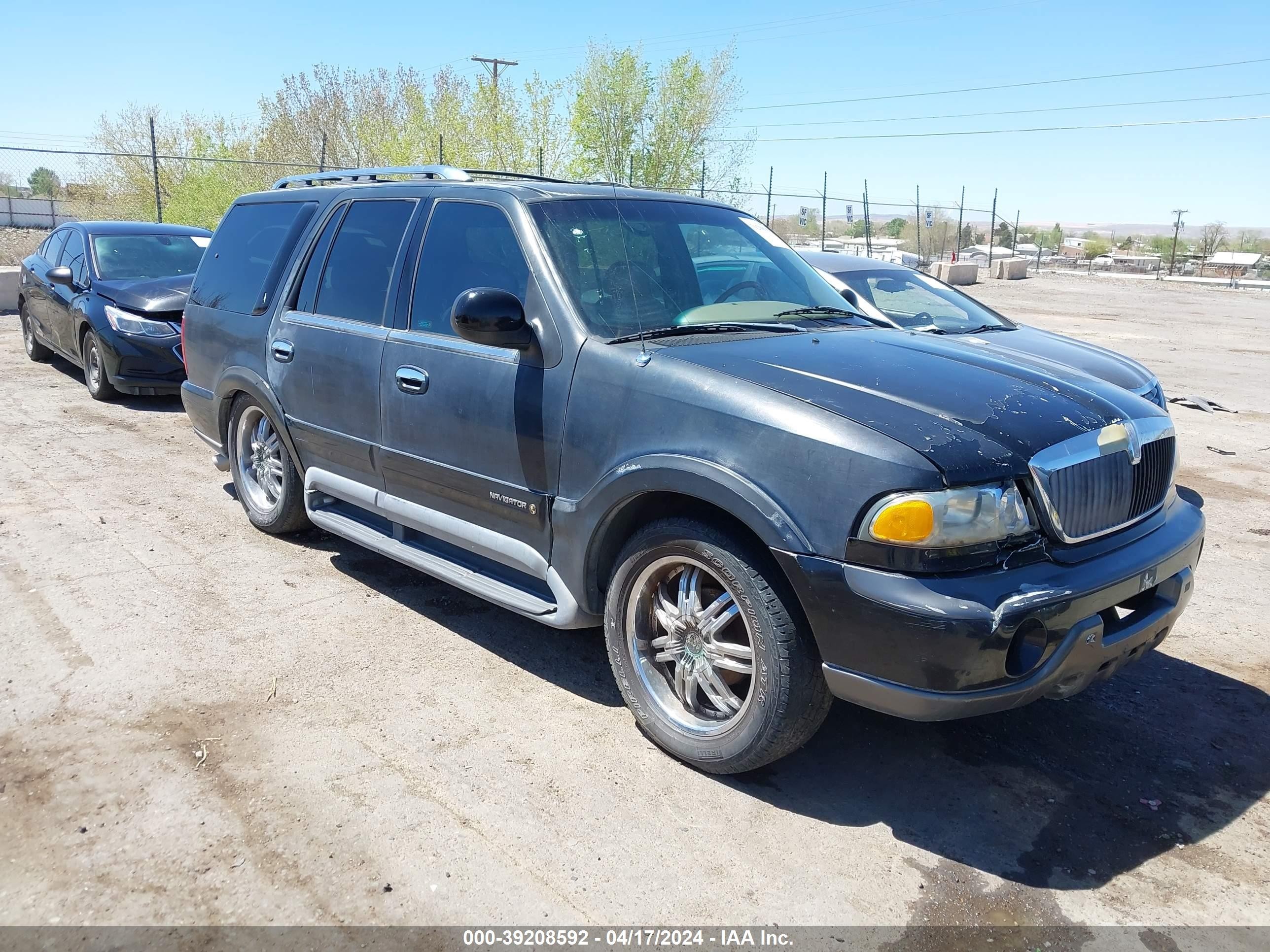 LINCOLN NAVIGATOR 1998 5lmru27l6wlj12406