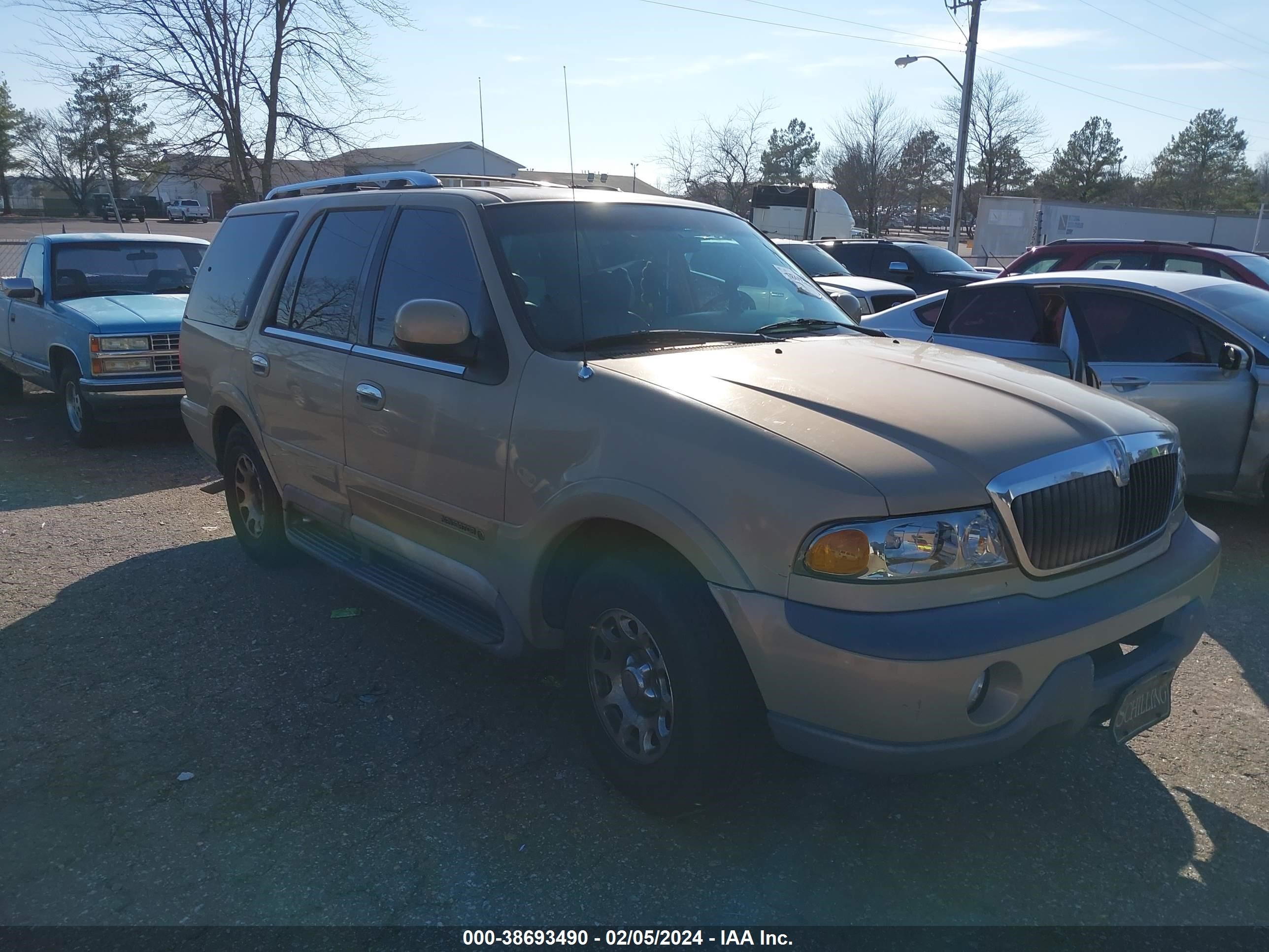 LINCOLN NAVIGATOR 1998 5lmru27l7wlj48248