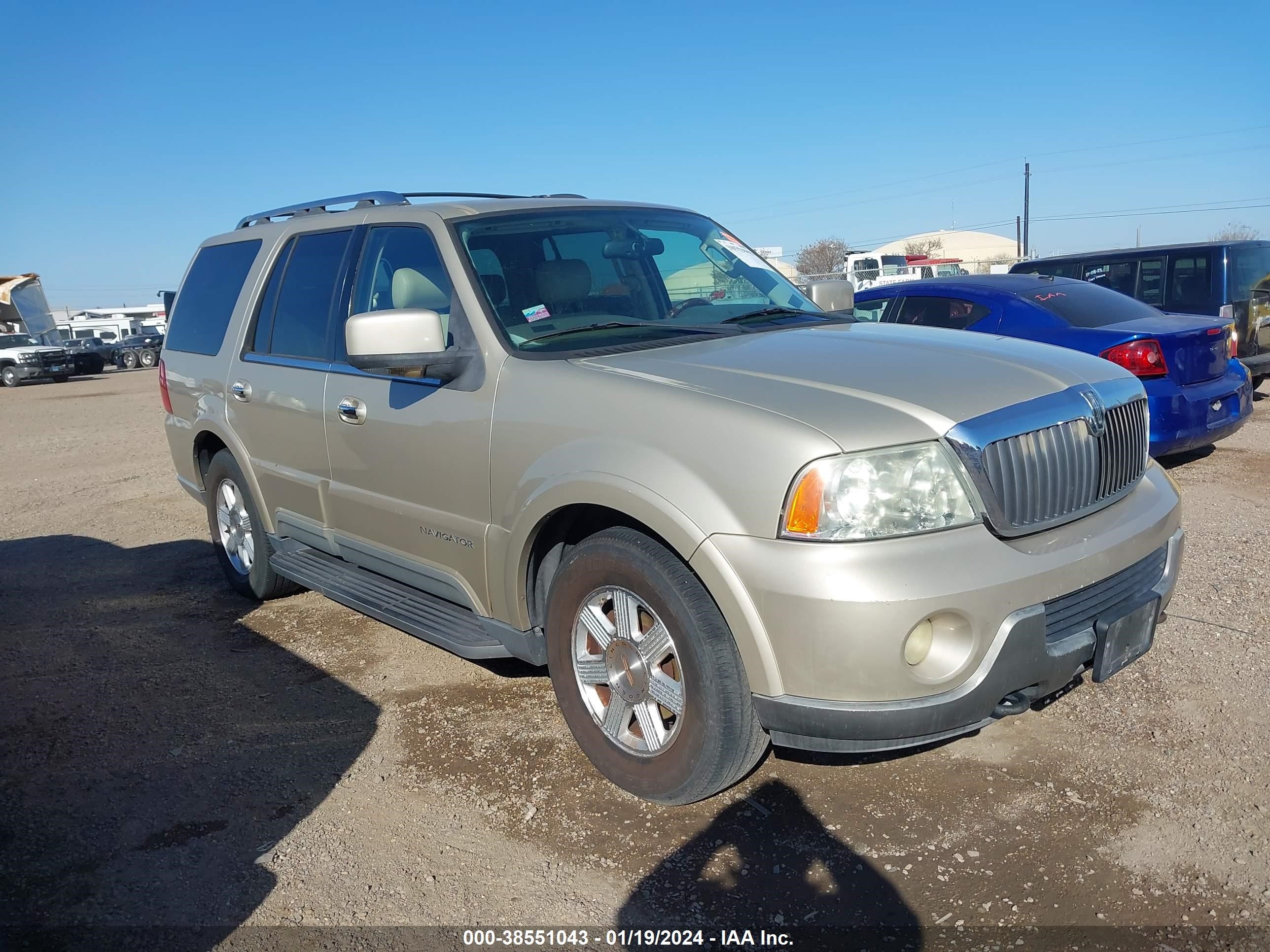 LINCOLN NAVIGATOR 2004 5lmsu27r24lj12052