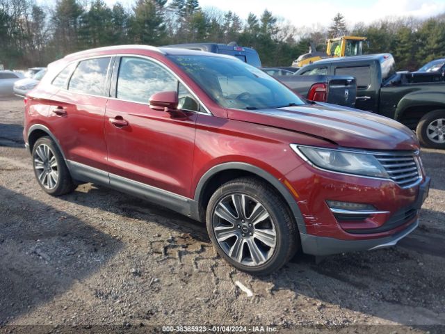 LINCOLN MKC 2015 5lmtj1bh0fuj33578