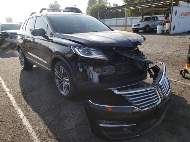 LINCOLN MKC BLACK 2015 5lmtj1bh8fuj39502