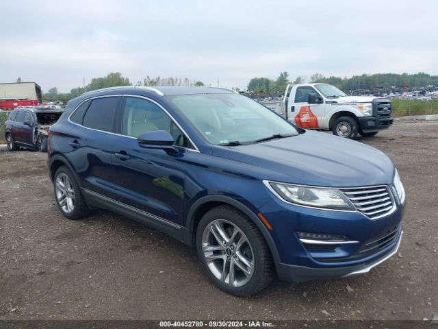 LINCOLN MKC 2015 5lmtj2ah1fuj13315