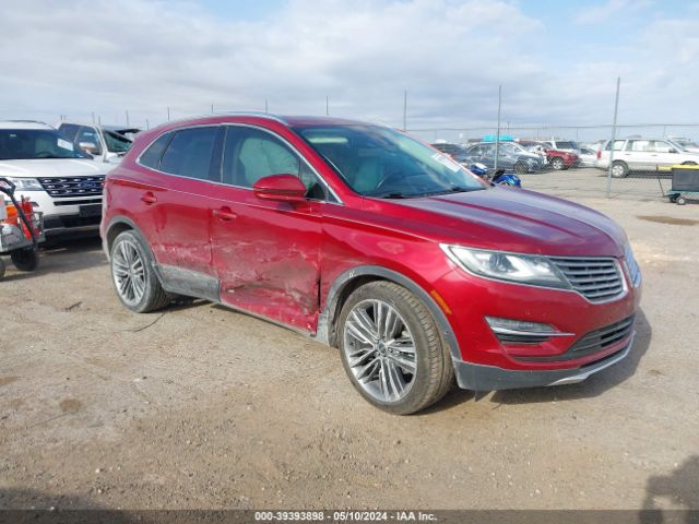 LINCOLN MKC 2015 5lmtj2ah1fuj19163