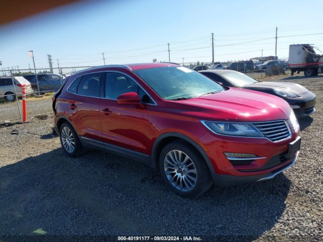 LINCOLN MKC 2015 5lmtj2ah2fuj03019