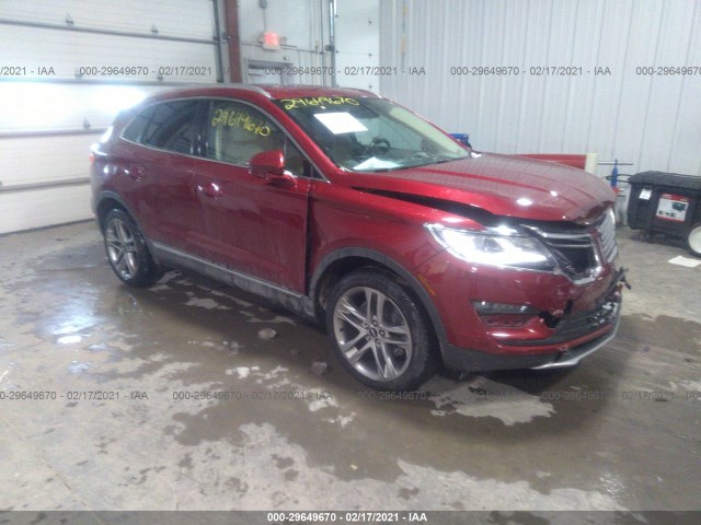 LINCOLN MKC 2015 5lmtj2ah2fuj28695