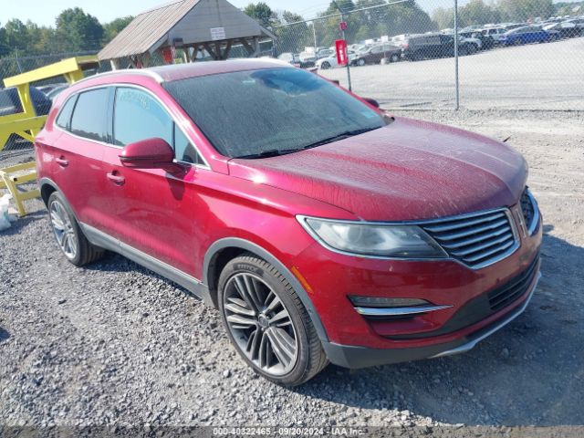 LINCOLN MKC 2015 5lmtj2ah3fuj06480