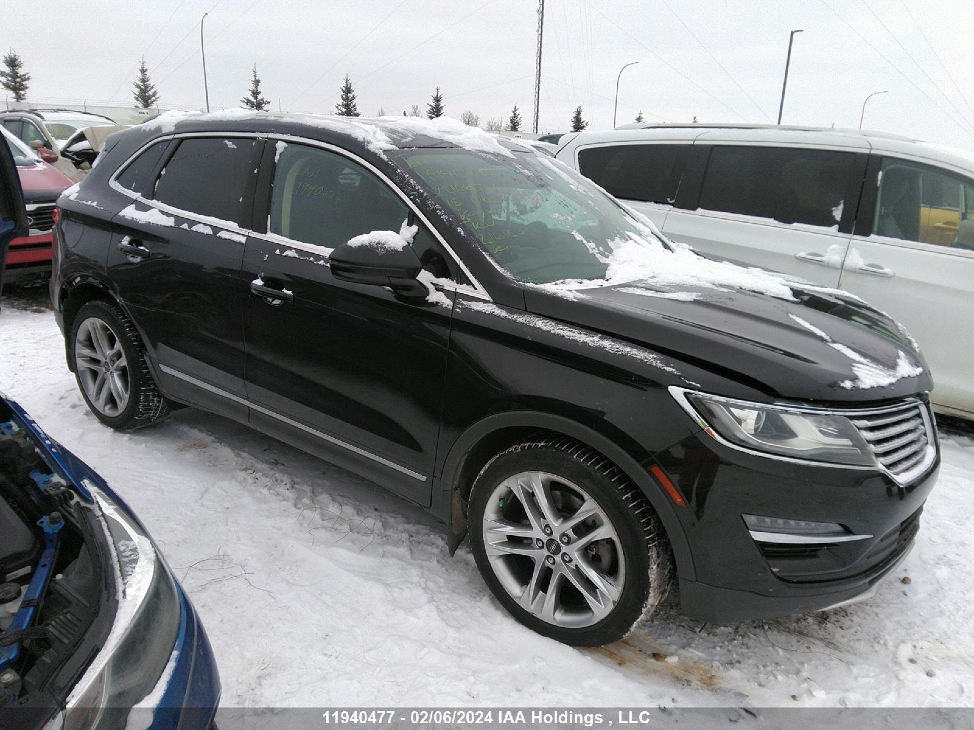 LINCOLN MKC 2015 5lmtj2ah5fuj06514