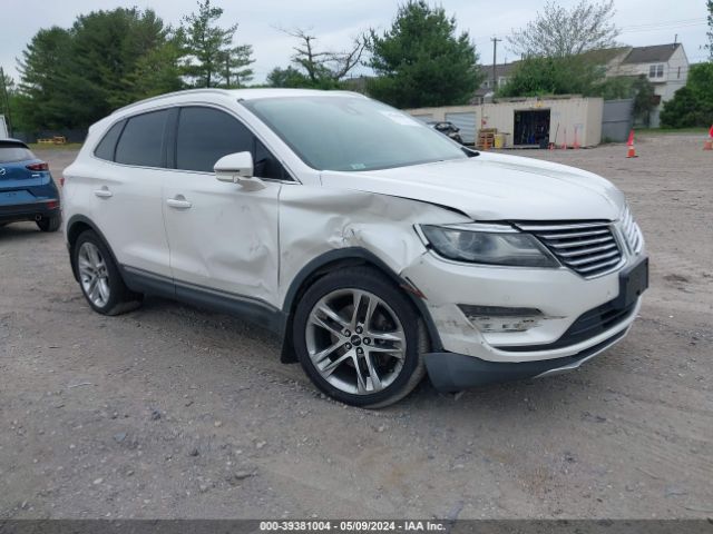 LINCOLN MKC 2015 5lmtj2ah6fuj13102